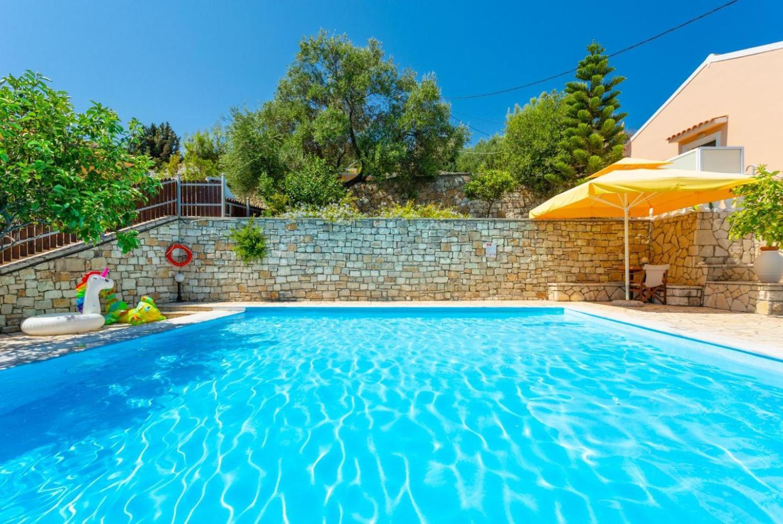 Dolphin Villa 2 Porto Ozias Εξωτερικό φωτογραφία