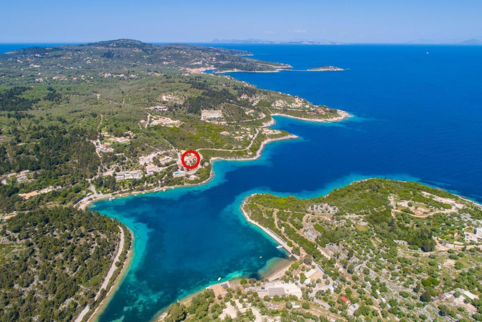 Dolphin Villa 2 Porto Ozias Εξωτερικό φωτογραφία