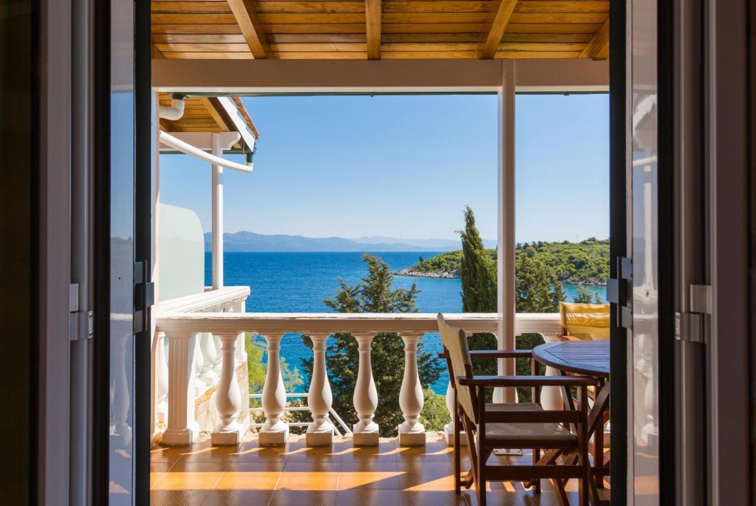 Dolphin Villa 2 Porto Ozias Εξωτερικό φωτογραφία