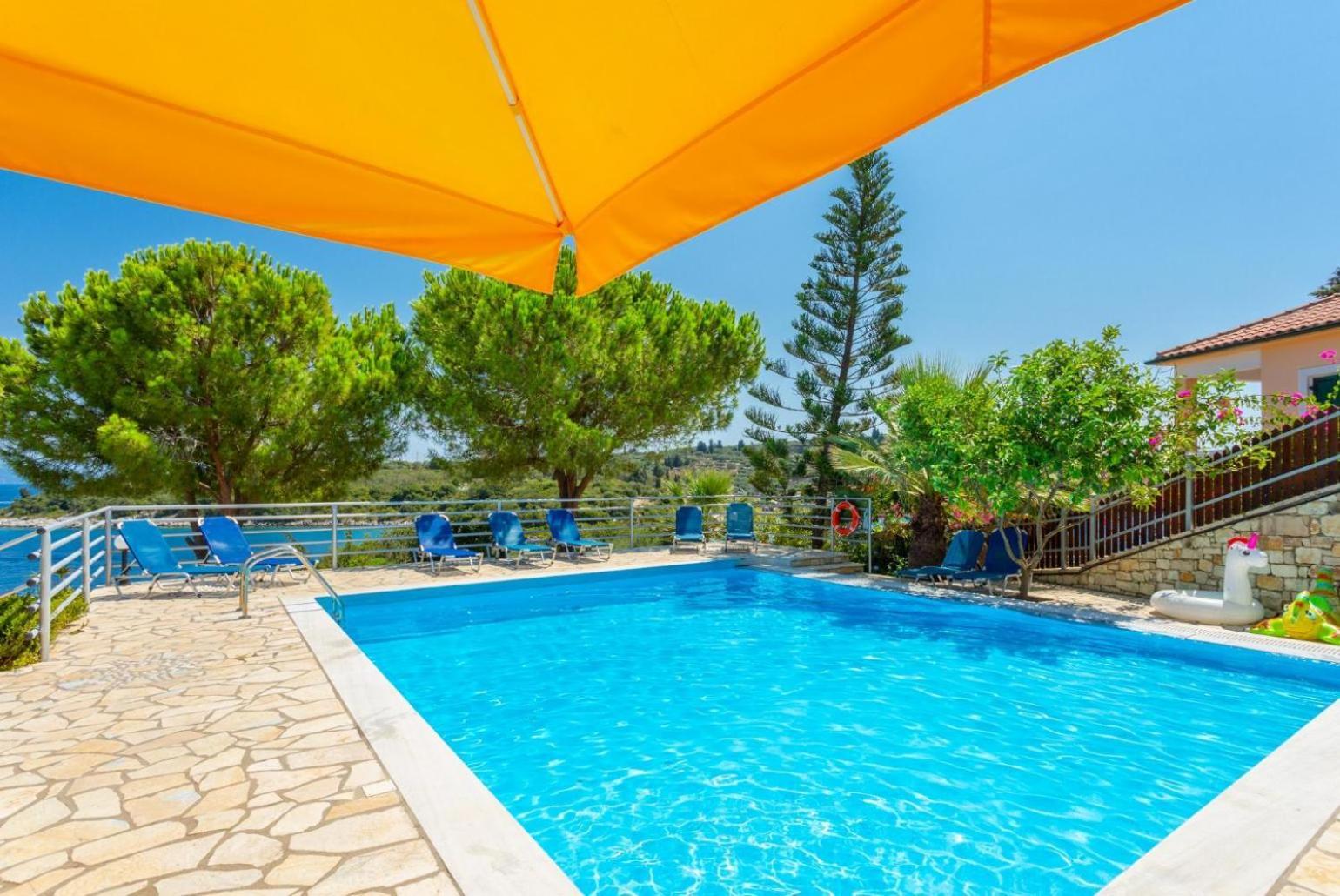 Dolphin Villa 2 Porto Ozias Εξωτερικό φωτογραφία