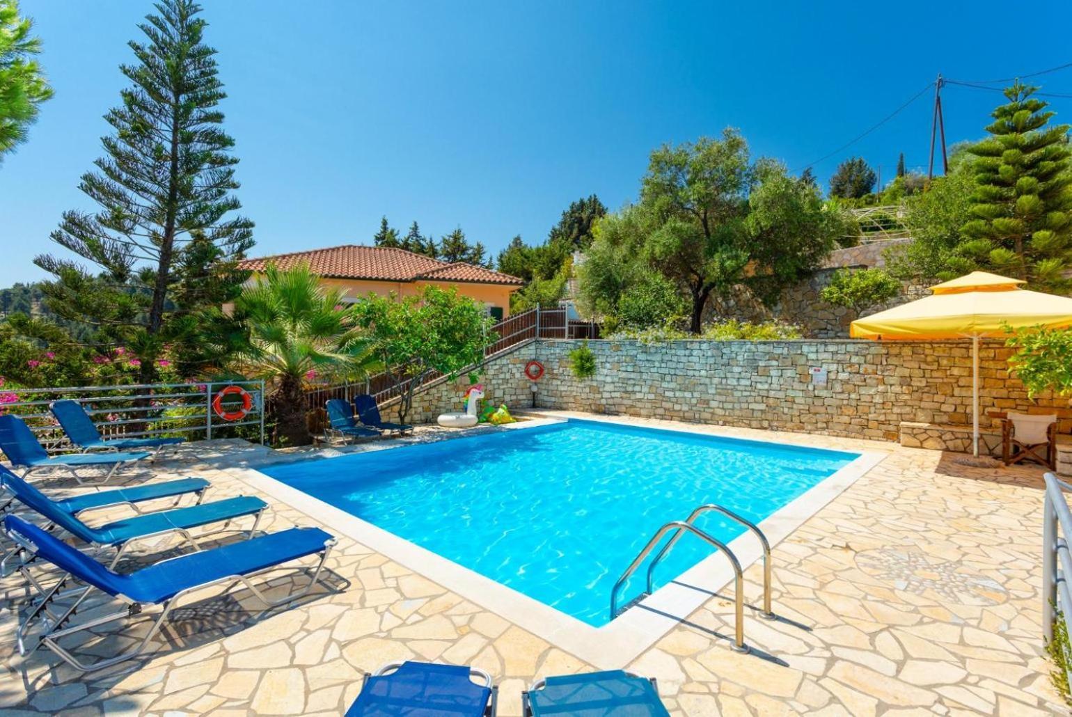 Dolphin Villa 2 Porto Ozias Εξωτερικό φωτογραφία